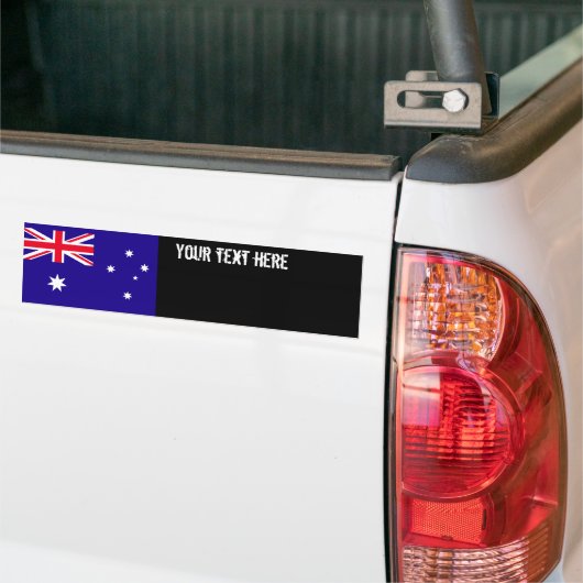 Australien-Flagge Autoaufkleber (Auf Lkw)