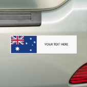 AUSTRALIEN-FLAGGE Autoaufkleber (Auf Auto)