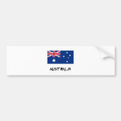 Australien-Flagge Autoaufkleber (Vorne)