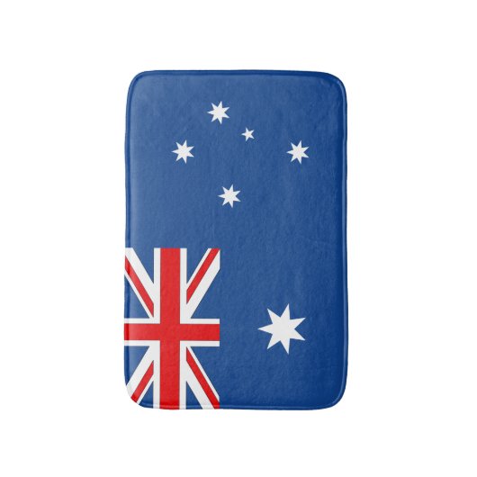 Australien-Flagge Badematte (Vorderseite Vertikal)