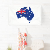 Australien-Flagge Banner (Insitu)