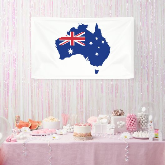 Australien-Flagge Banner (Party)
