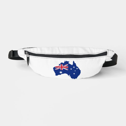 Australien-Flagge Bauchtasche (Vorderseite)