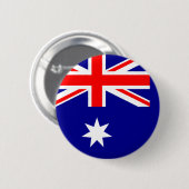 Australien-Flagge Button (Vorne & Hinten)