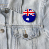 Australien-Flagge Button (Beispiel)