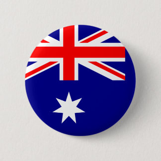 Australien-Flagge Button