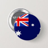 Australien-Flagge Button (Vorne & Hinten)