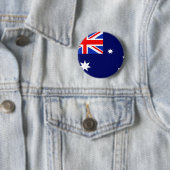 Australien-Flagge Button (Beispiel)