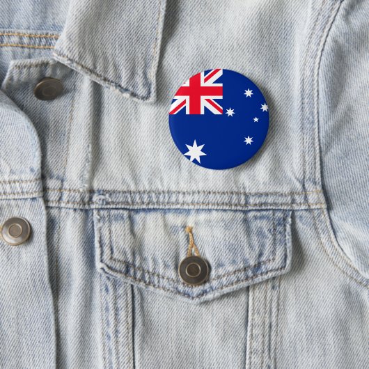 Australien-Flagge Button (Beispiel)