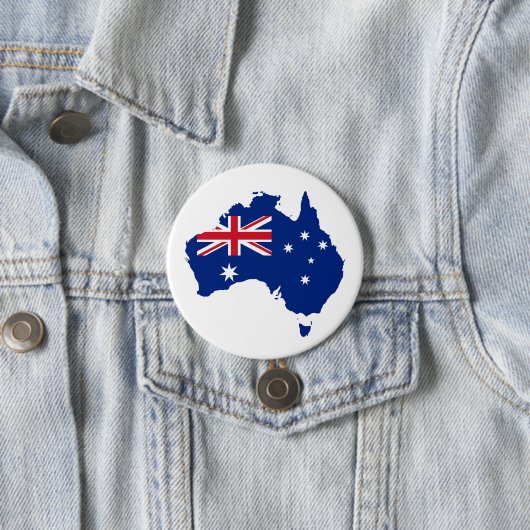 Australien-Flagge Button (Beispiel)