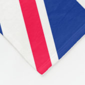 Australien-Flagge Fleecedecke (Ecke)