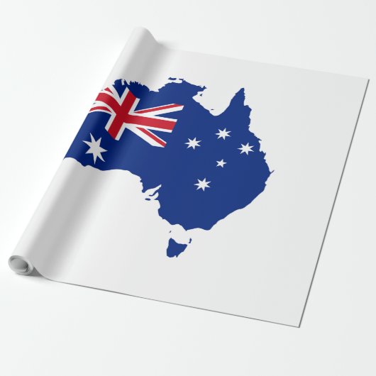 Australien-Flagge Geschenkpapier (Ungerollt)