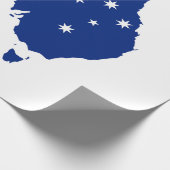 Australien-Flagge Geschenkpapier (Ecke)