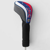 Australien Flagge Gorgetic Patriotic Golf Headcover (angewinkelt)
