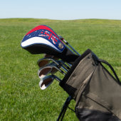 Australien Flagge Gorgetic Patriotic Golf Headcover (In SItu)