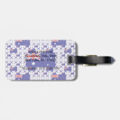 Australien Flagge in mehreren farbenfrohen Ebenen Gepäckanhänger (Rückseite horizontal)