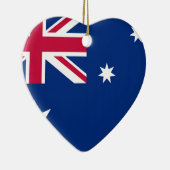 Australien-Flagge Keramikornament (Rechts)