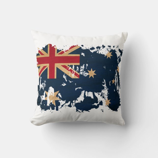 Australien-Flagge Kissen (Vorderseite)