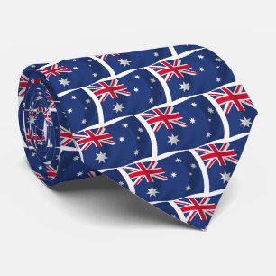 Australien-Flagge Krawatte