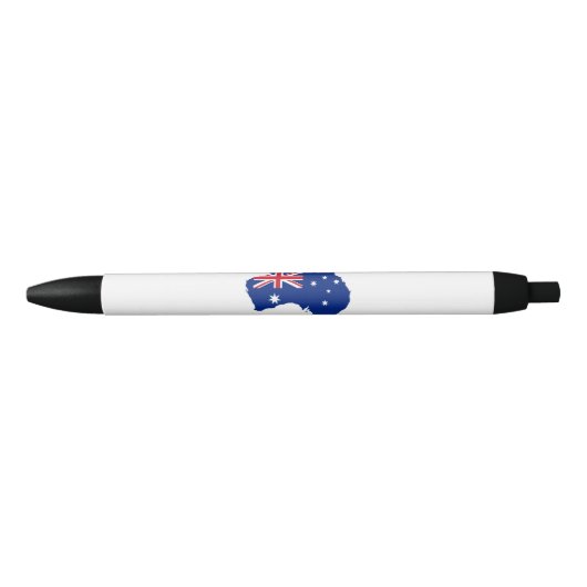 Australien-Flagge Kugelschreiber (Vorderseite)
