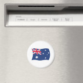 Australien Flagge Magnet (In Situ (Geschirrspüler))