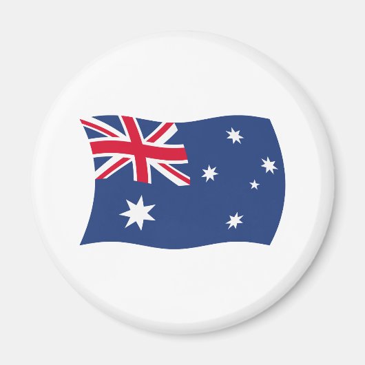Australien Flagge Magnet (Vorne)