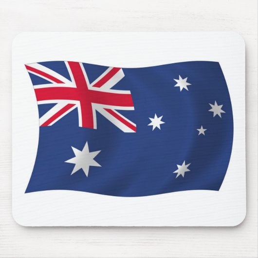 Australien Flagge Mauspad (Vorne)