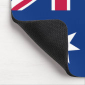 Australien-Flagge Mousepad (Ecke)
