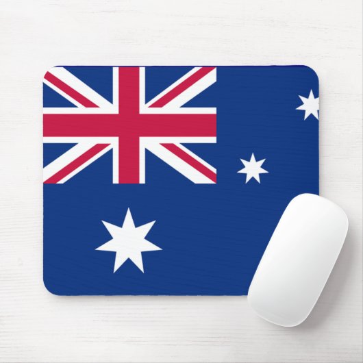 Australien-Flagge Mousepad (Mit Mouse)
