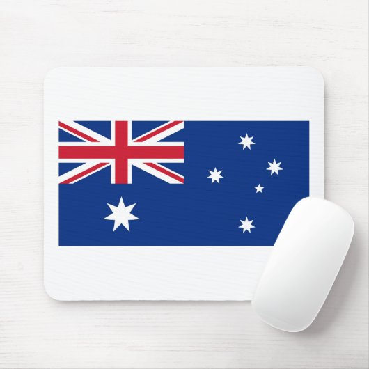 Australien-Flagge Mousepad (Mit Mouse)