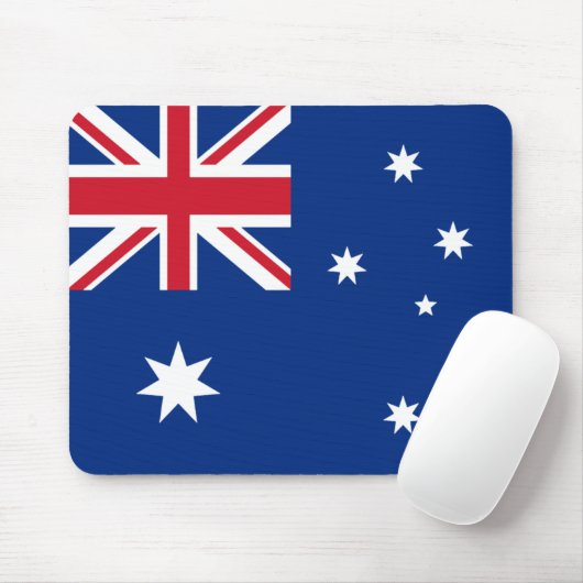 Australien-Flagge Mousepad (Mit Mouse)
