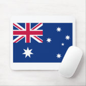 Australien-Flagge Mousepad (Mit Mouse)