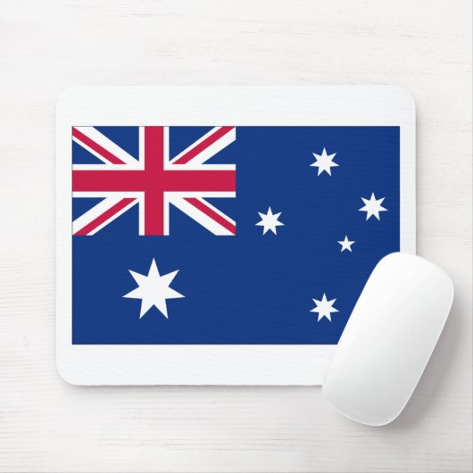 Australien-Flagge Mousepad (Mit Mouse)