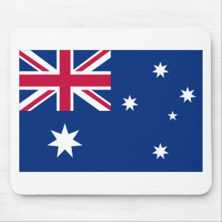 Australien-Flagge Mousepad