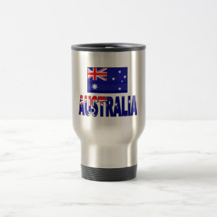 Australien-Flagge Reisebecher