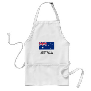 Australien-Flagge Schürze