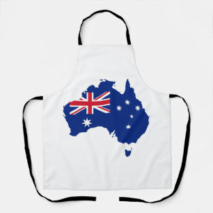 Australien-Flagge Schürze