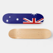 Australien-Flagge Skateboard (Horizontal)