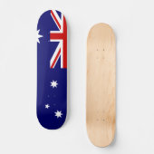 Australien-Flagge Skateboard (Vorderseite)