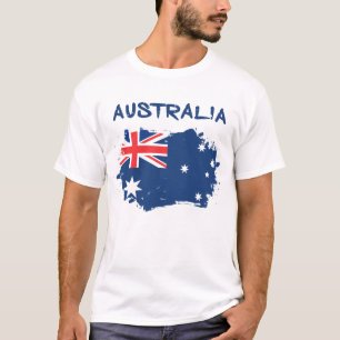 Australien-Flagge T-Shirt