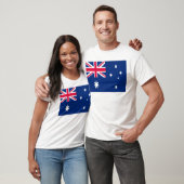 Australien-Flagge T-Shirt (Unisex)