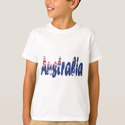 Australien-Flagge T-Shirt (Vorderseite)