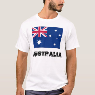 Australien-Flagge T-Shirt