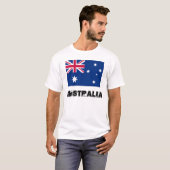 Australien-Flagge T-Shirt (Vorne ganz)