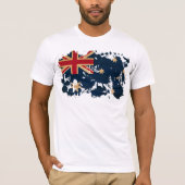 Australien-Flagge T-Shirt (Vorderseite)