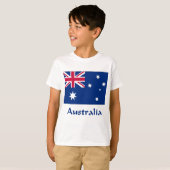 Australien-Flagge T-Shirt (Vorne ganz)