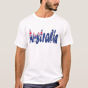 Australien-Flagge T-Shirt