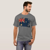 Australien-Flagge T-Shirt (Vorne ganz)