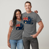 Australien-Flagge T-Shirt (Unisex)