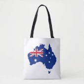 Australien-Flagge Tasche (Vorderseite)